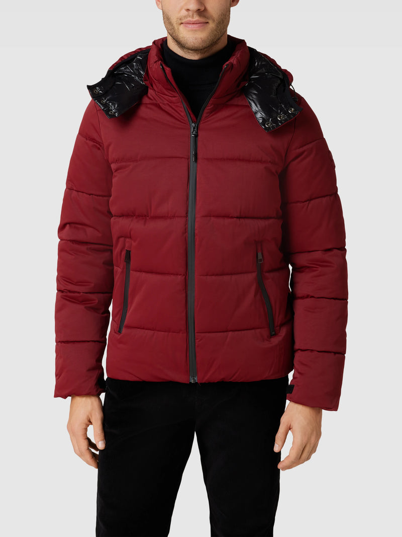 Chaqueta de invierno para hombre verde oscuro rojo oscuro negro sml xl xxl xxxl