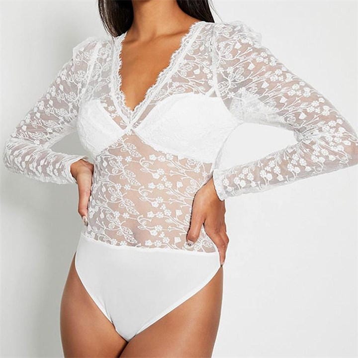 Body de mujer blanco xs sml xl