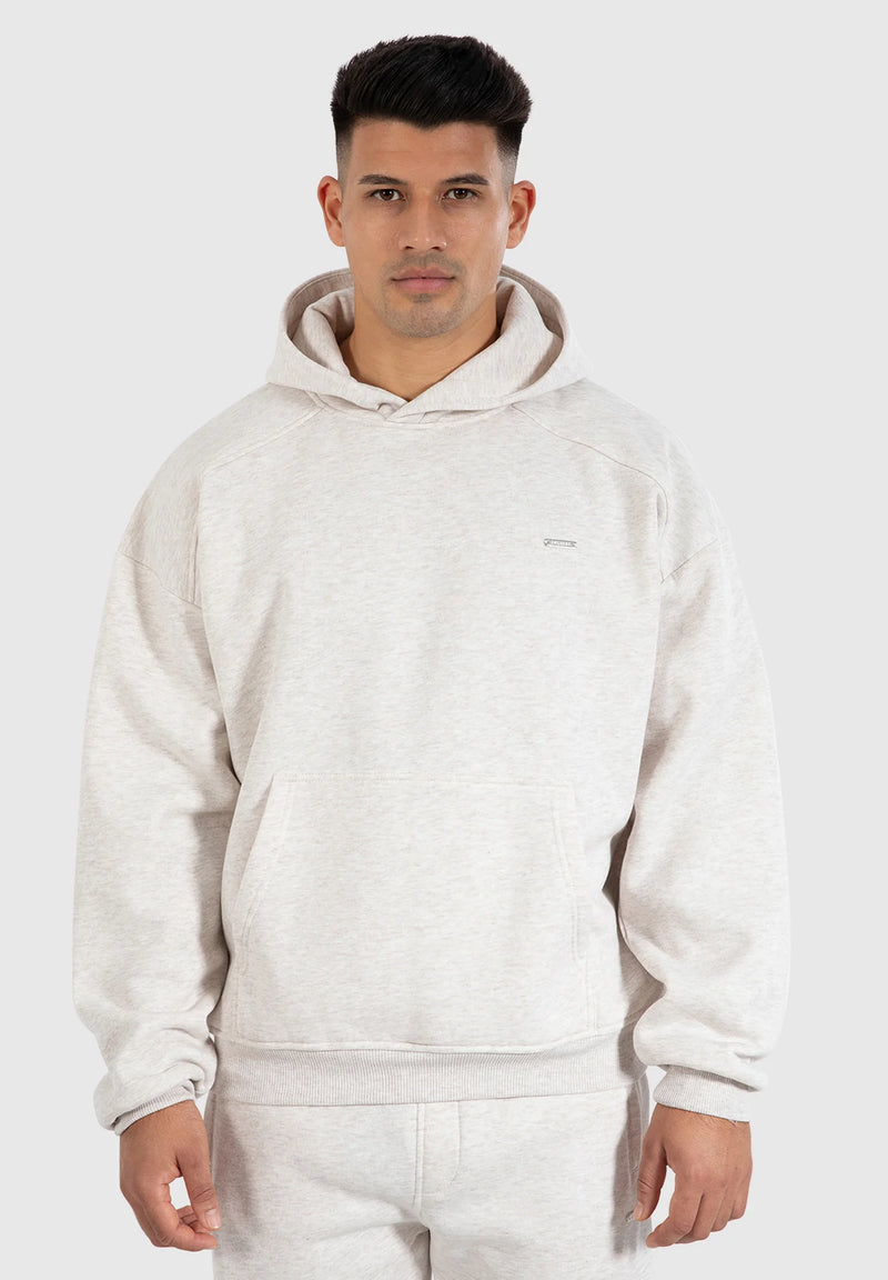 Hoodie - beige melange XS S M L XL XXL