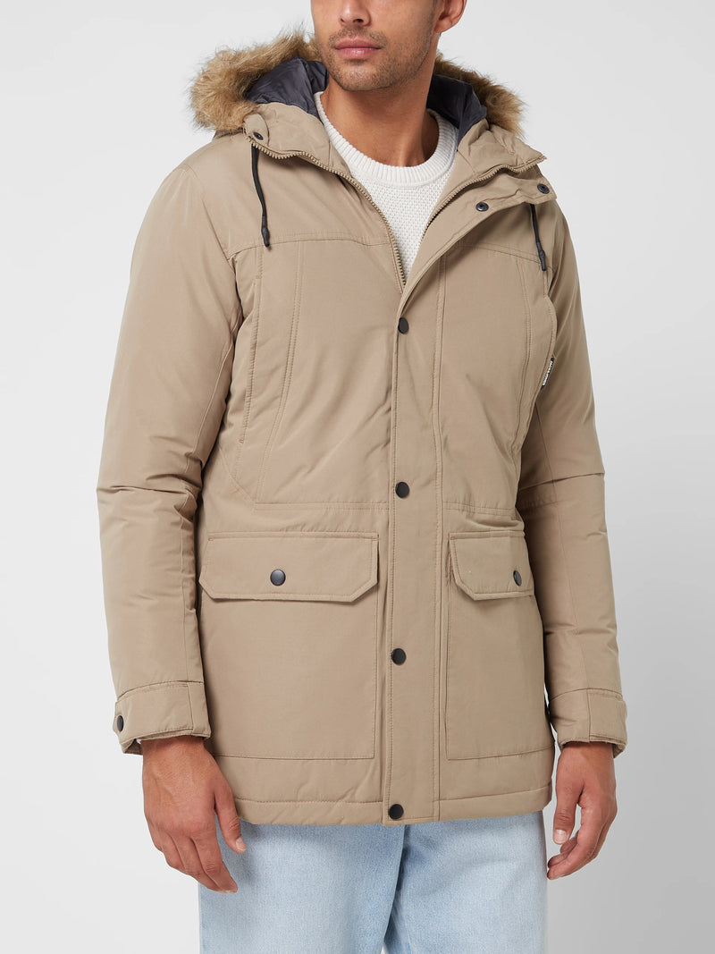 Heren jas geel grijs beige donkerbruin xs s m l xl