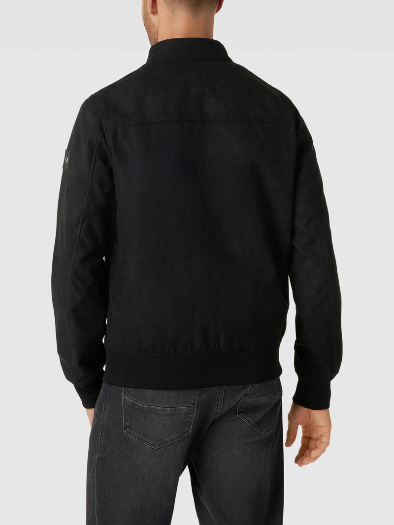 Chaqueta hombre cuero marrón negro SML XL XXL XXXL