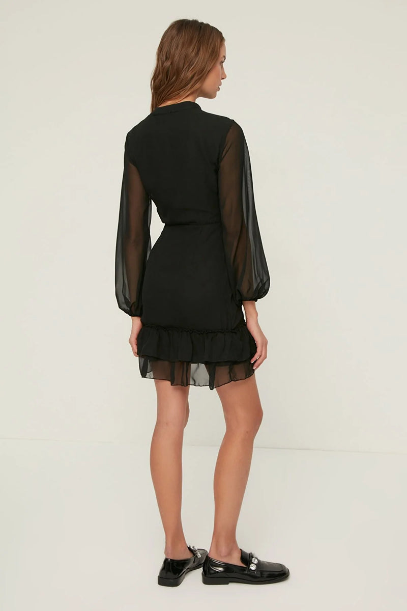 Vestido mujer negro xs sml xl