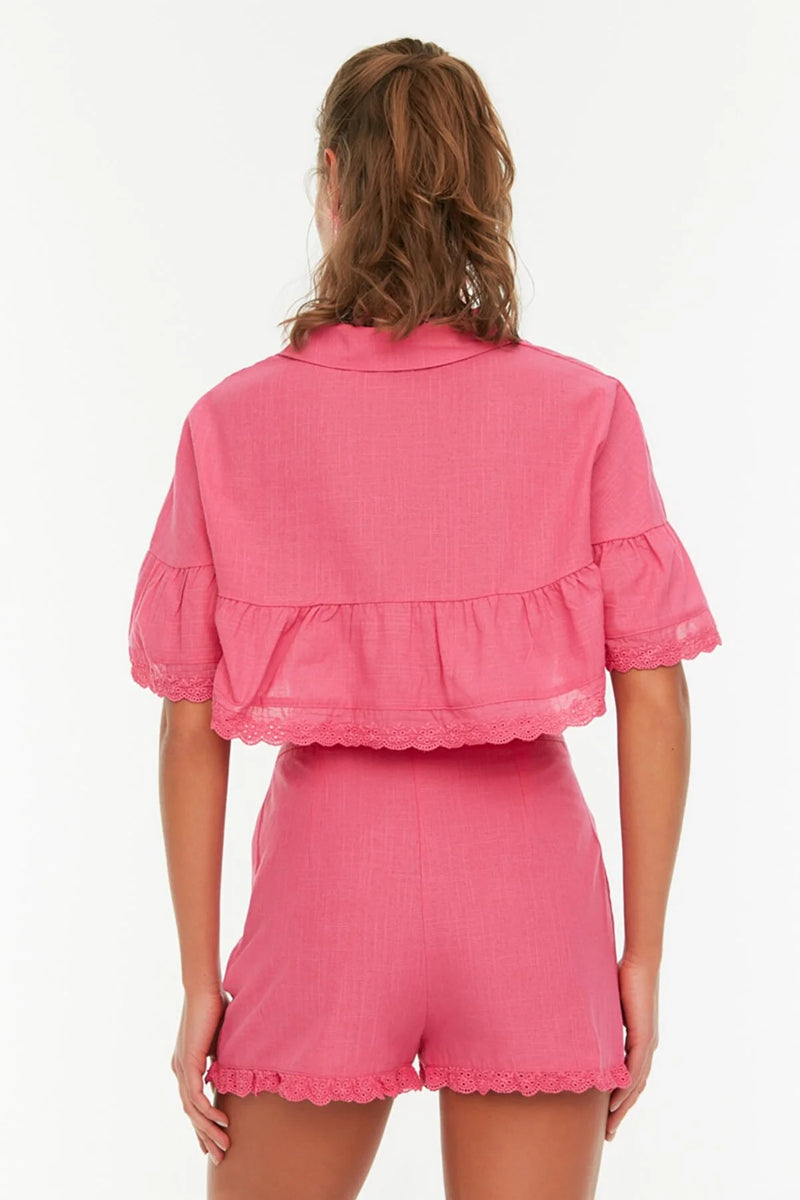 Conjunto de ropa mujer rosa xs sml xl