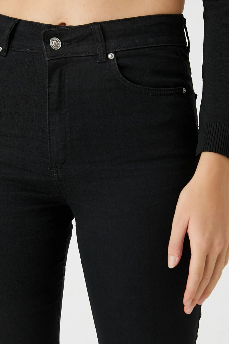 Vaqueros de mujer jeans negro xs sml xl