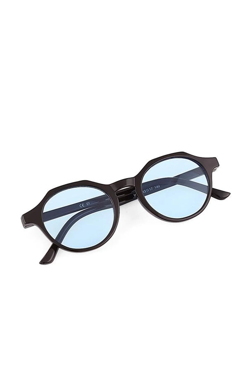 Gafas de sol mujer negro azul 