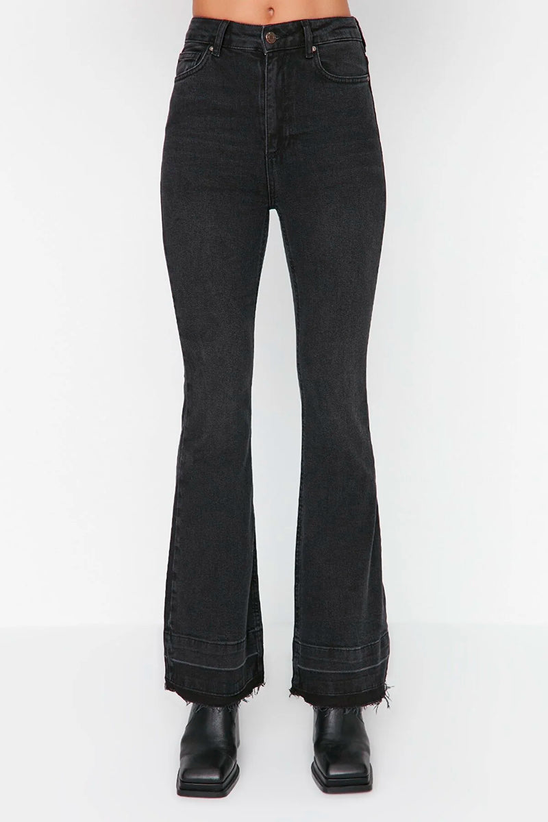 Jeans mujer jeans azul negro xs sml xl