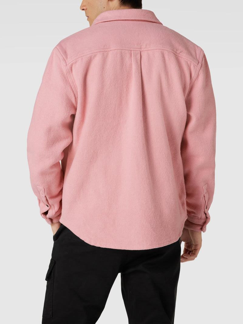 Heren jas roze blauw xs s m l xl xxl