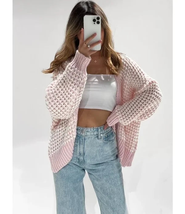 https://www.myluca.nl/product/11650077/elsy-knit-cardigan-soft-pink