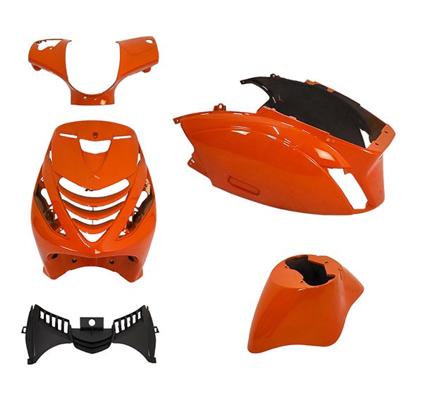 plaatwerkset model SP EVO-1 KTM GP1 orange zip2000 DMP 5-delig