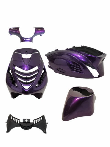 plaatwerkset model SP RS-1 BMW twilight purple zip2000sp paars DMP 5-delig