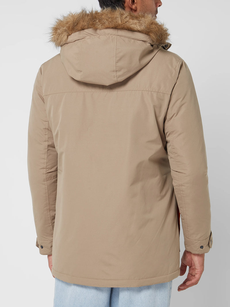 Heren jas geel grijs beige donkerbruin xs s m l xl