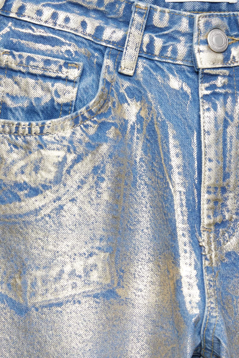 Dames jeans zilver 34 36 38 40 42 44