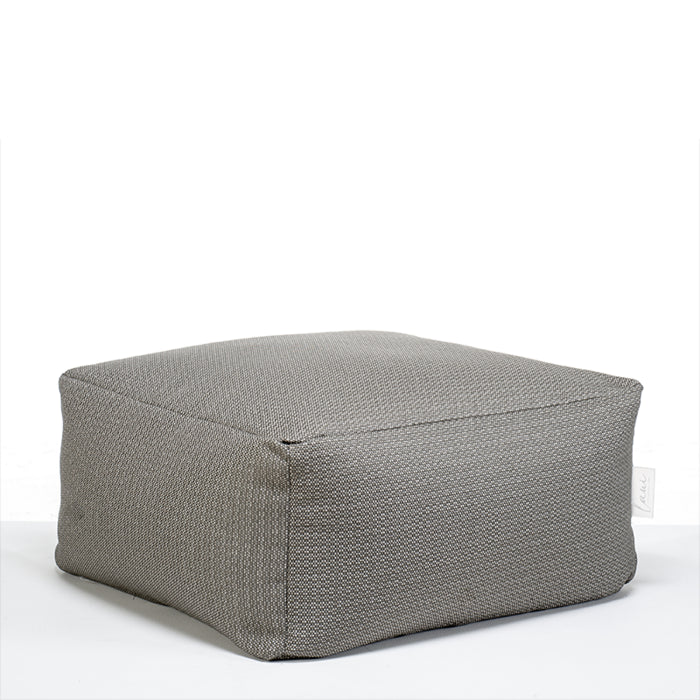 Reposapiés sofá otomano puf lounge 68 x 68 x 34 naranja beige verde musgo azul oscuro verde claro gris ceniza marrón claro antracita azul vaquero gris piedra