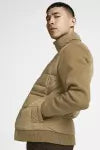 Chaqueta hombre beige sml