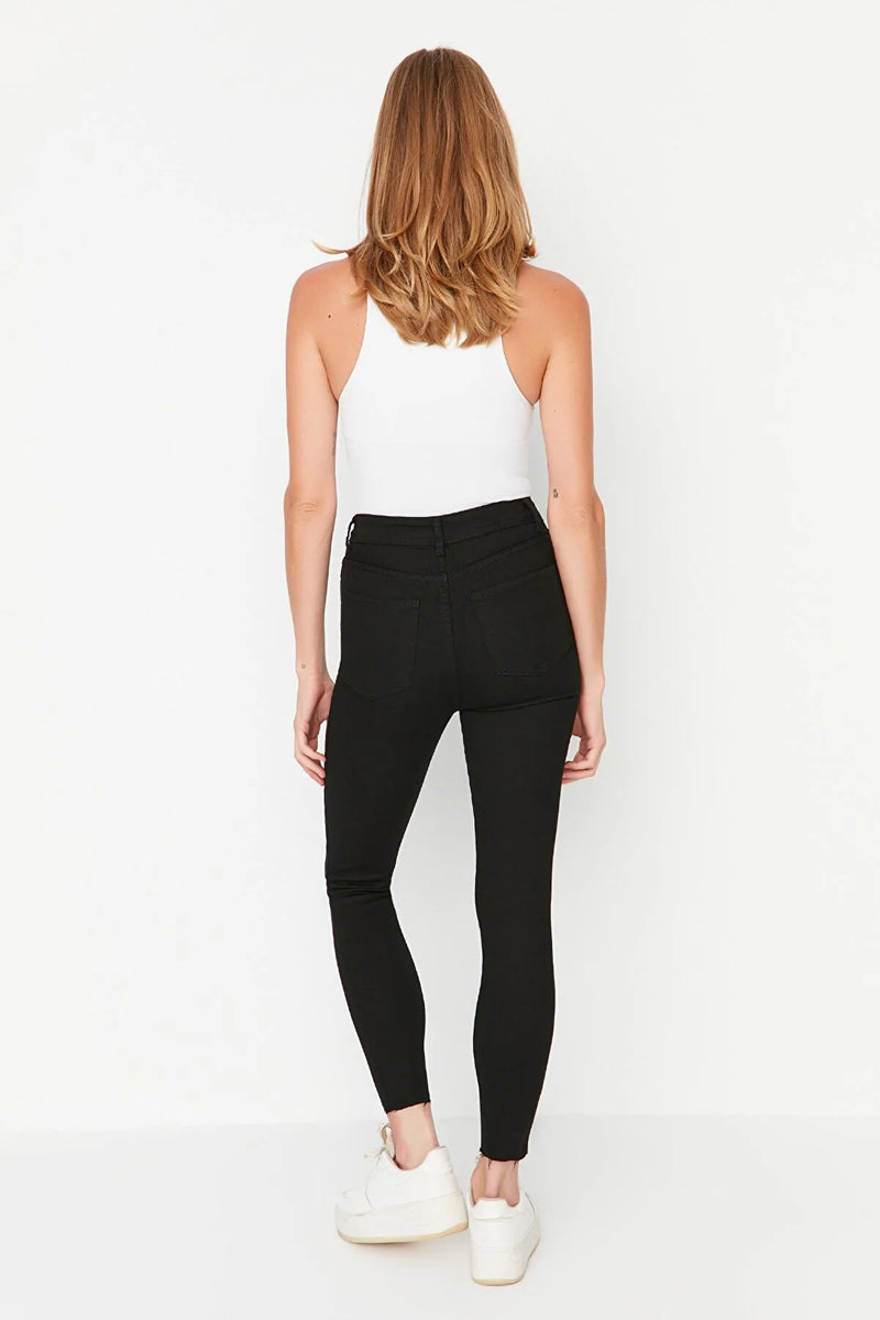 Dames broek zwart xxs xs s m l xl