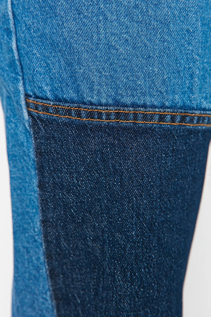 Heren spijkerbroek jeans blauw m l xl xxl xxl