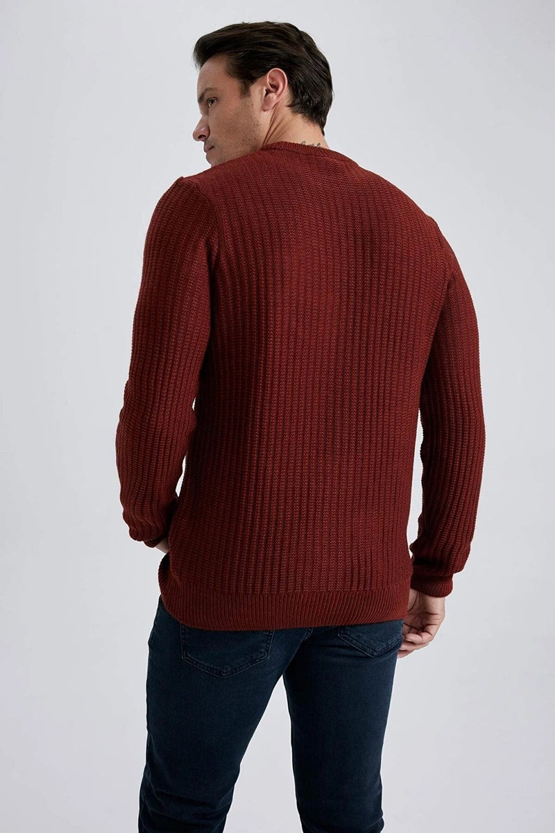 Heren trui gebreid wit donkergroen groen beige zwart blauw bordeaux xs s m l xl xxl xxxl xxxxl xxxxxl