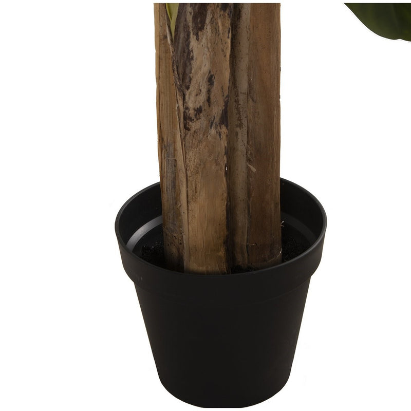 Ficus Kunstplant - H150 x Ø75 cm - Groen Bont