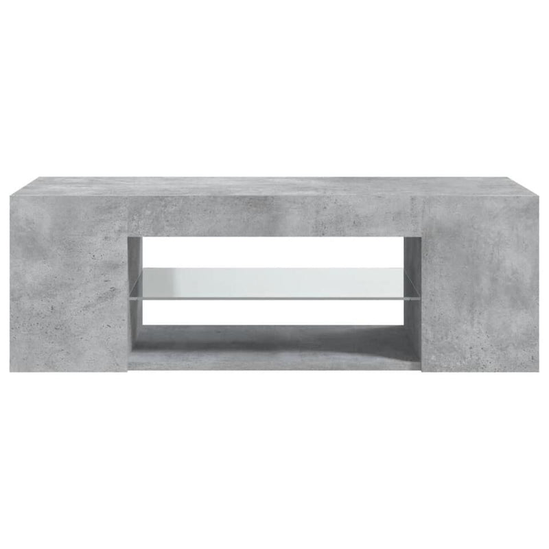 Mueble TV moderno gris Ancho 90 cm Fondo 39 cm Alto 30 cm 