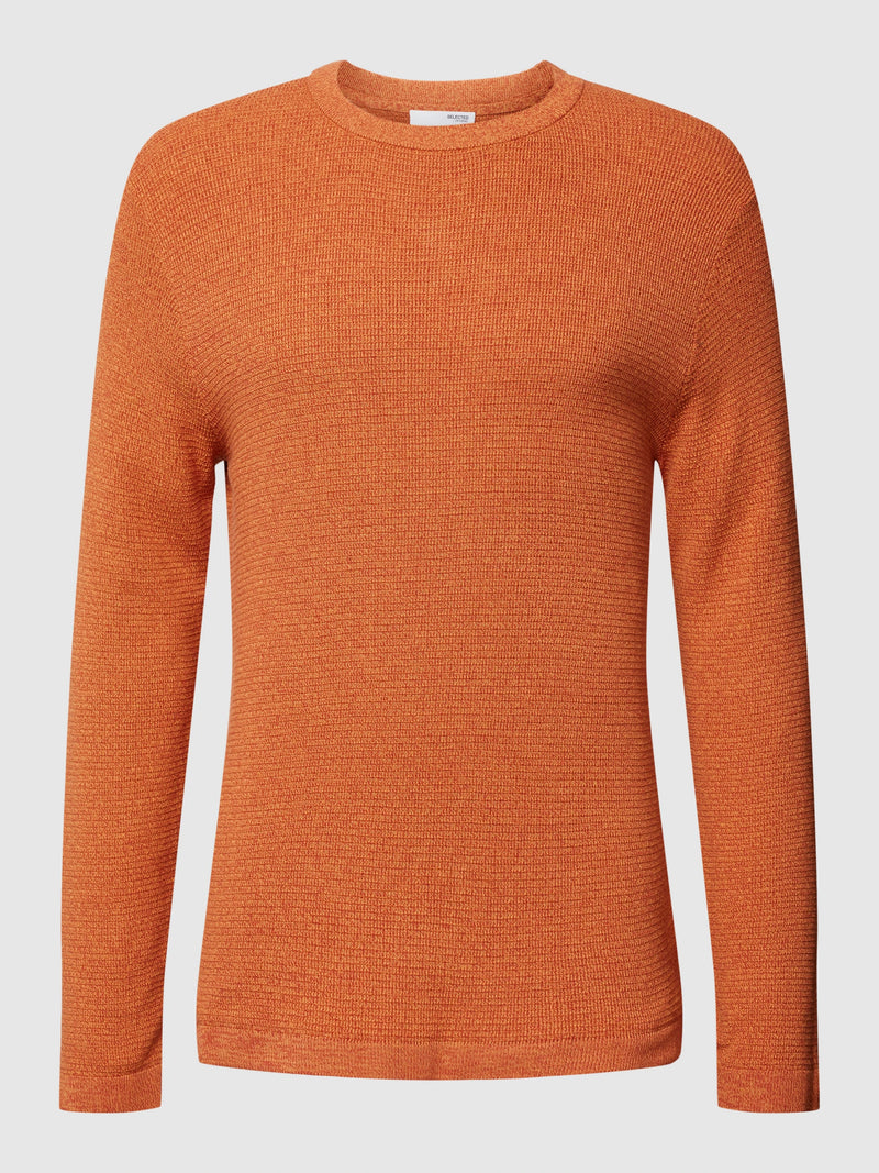 Heren trui beige oranje groen s m l xl xxl