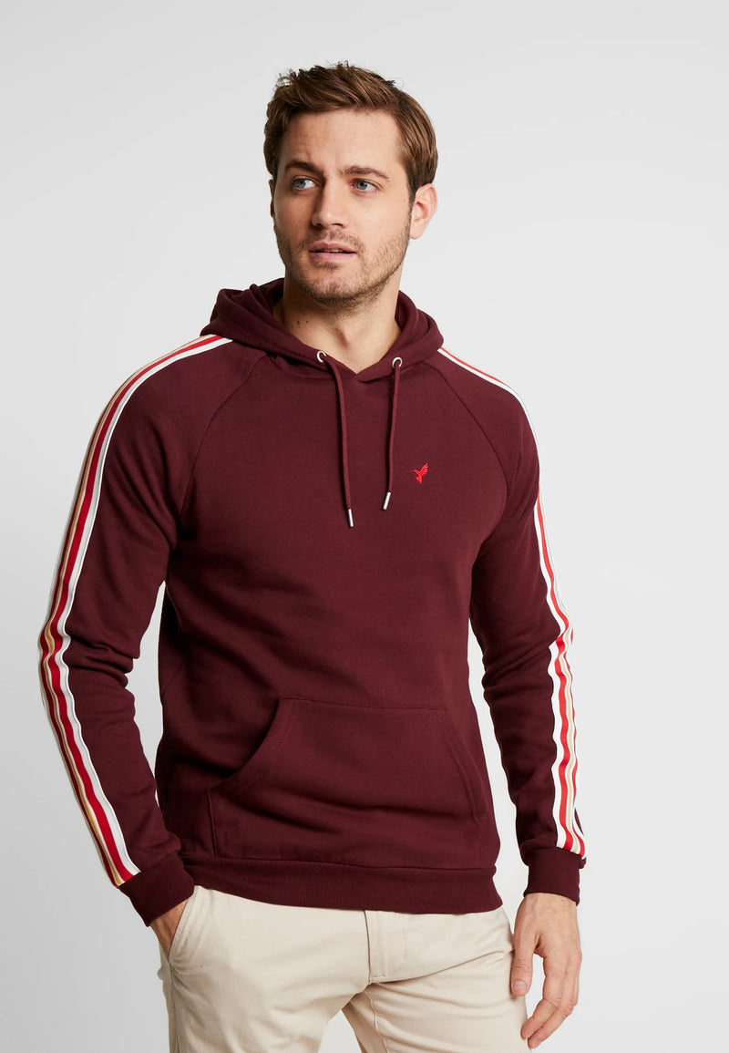 Hoodie - bordeaux XS S  M L XL XXL