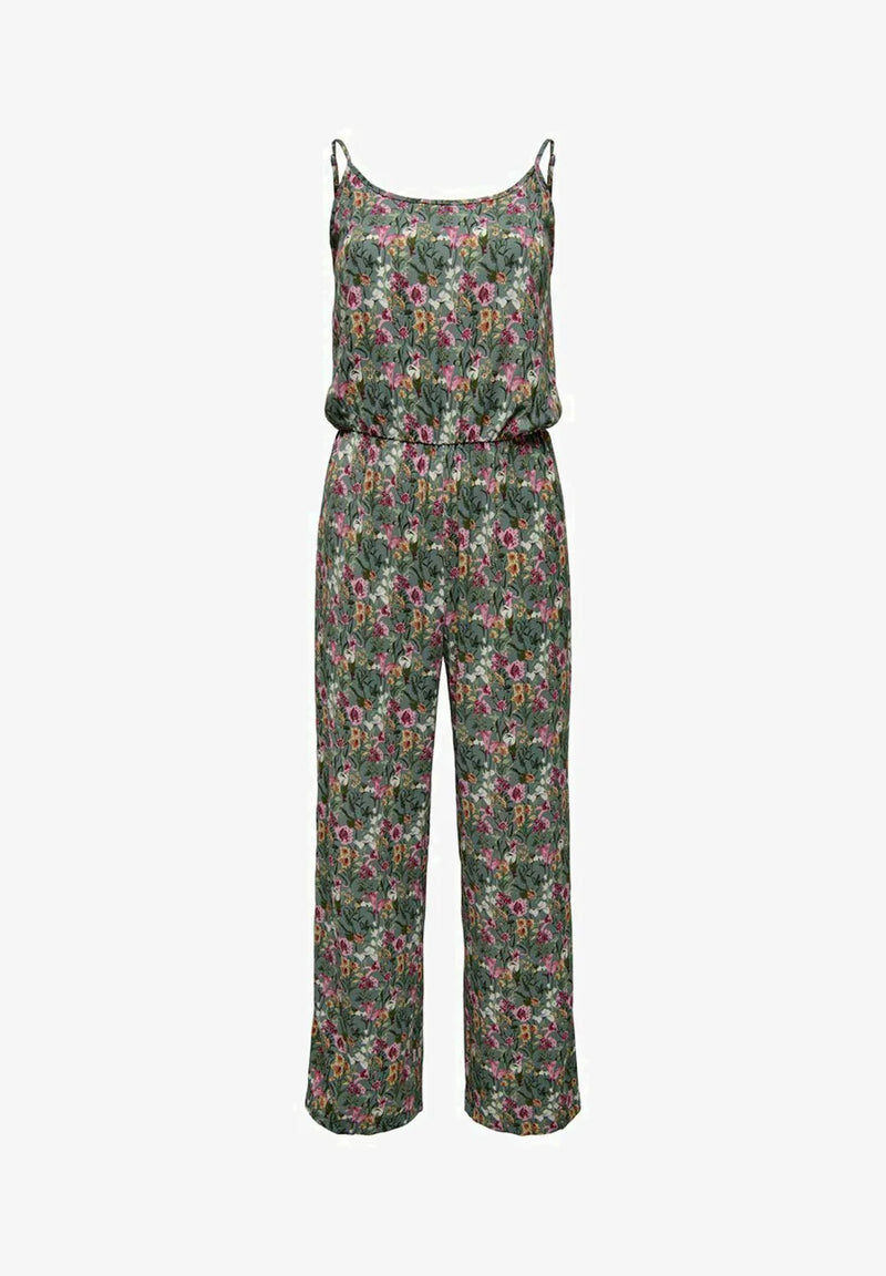 Dames jumpsuit panterprint bruin zwart rood groen roze xs s m l xl xxl