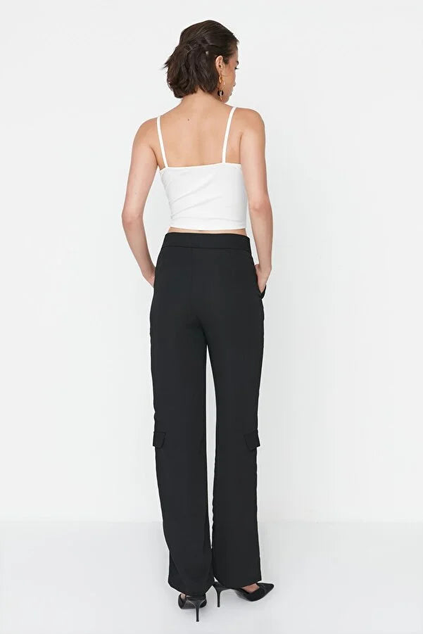 Pantalón mujer negro xs sml xl