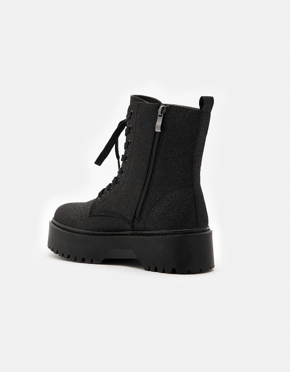 Botas mujer zapatos negro 36 37 38 39 40