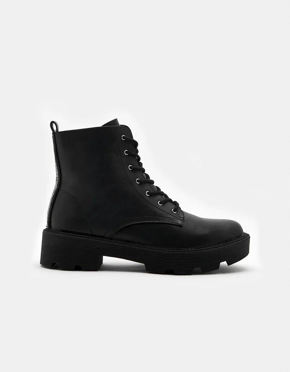 Dames boots schoenen zwart 36 37 38 39 40