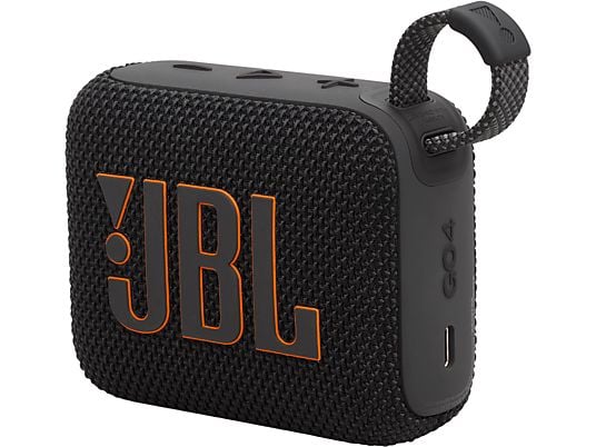 JBL Go 4 Bluetoothspeaker Rood blauw zwart