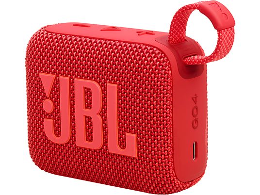 JBL Go 4 Bluetoothspeaker Rood blauw zwart