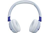 JBL Junior 320 Hoofdtelefoon Blauw