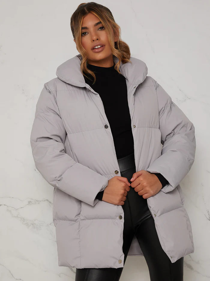 https://www.chichiclothing.com/products/padded-puffer-coat-with-hood-in-grey