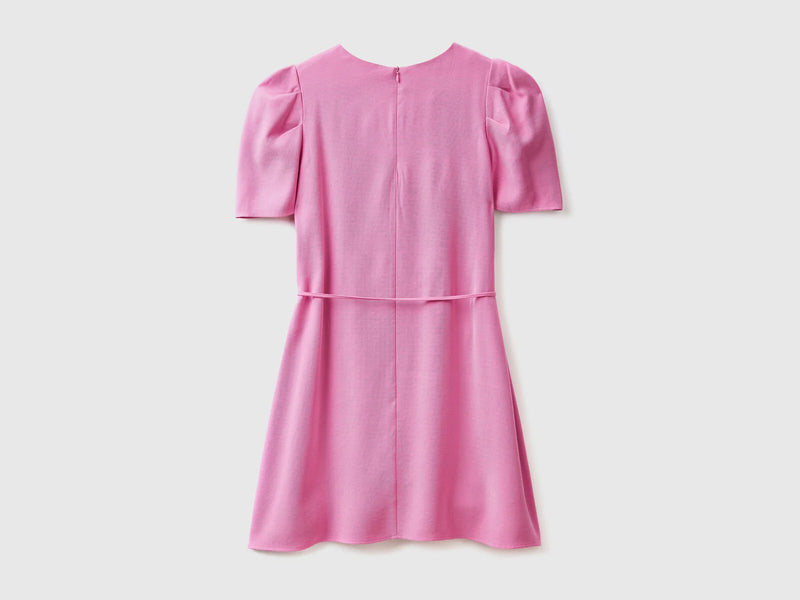 Vestido de mujer rosa verde xs sml