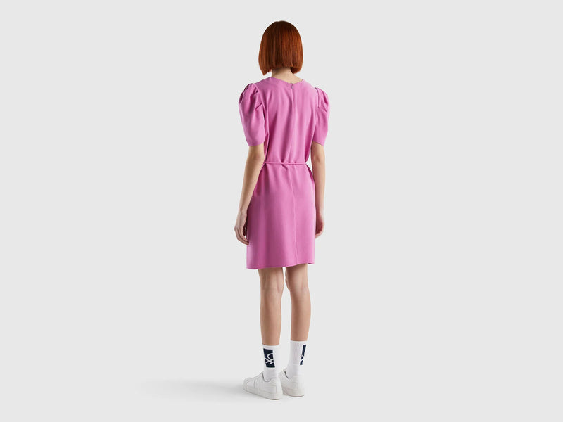 Vestido de mujer rosa verde xs sml