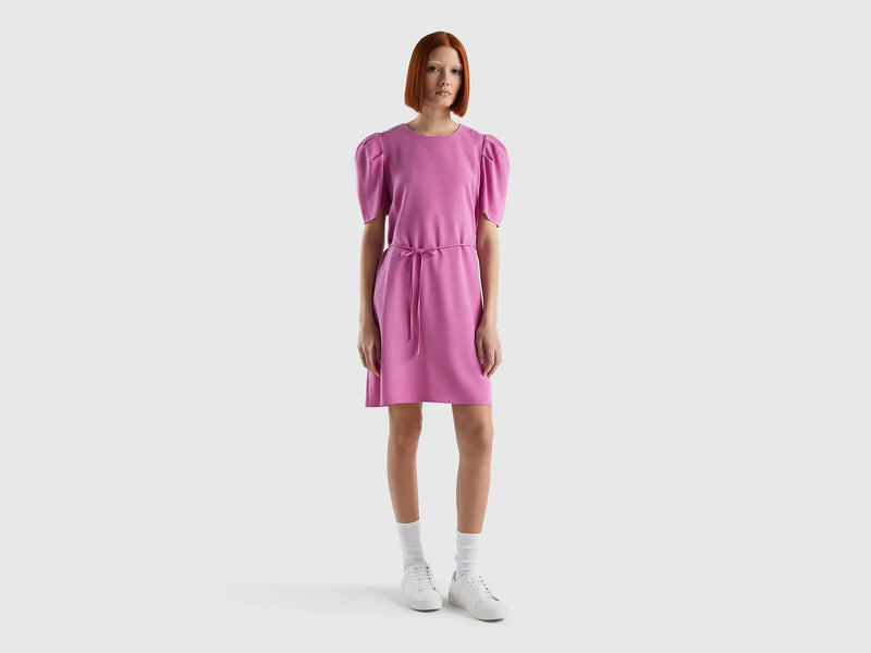 Vestido de mujer rosa verde xs sml