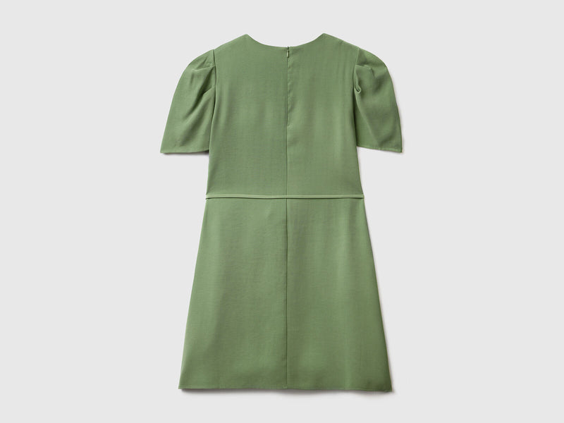 Vestido de mujer rosa verde xs sml