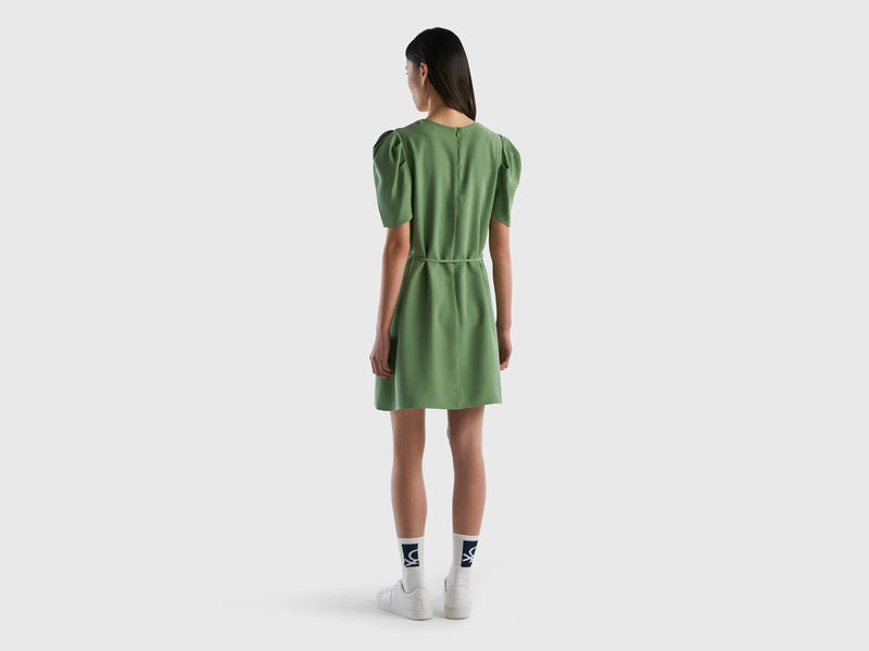 Vestido de mujer rosa verde xs sml