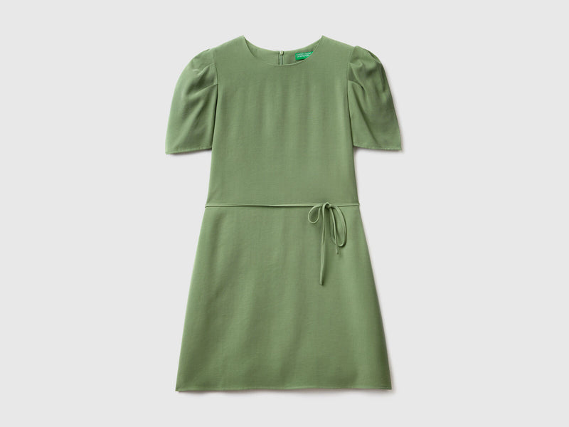 Vestido de mujer rosa verde xs sml