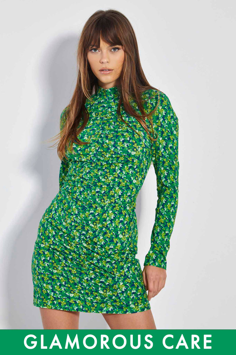 https://glamorous.com/products/ladies-dress-ca0362-lime-blue-floral