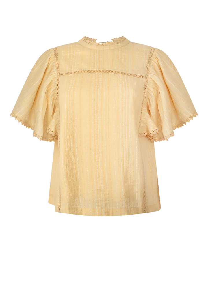 Blusa mujer oro xs sml xl xxl