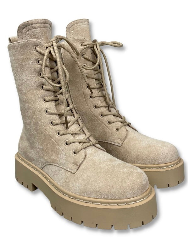 Dames boots beige 37 38 39 40 41