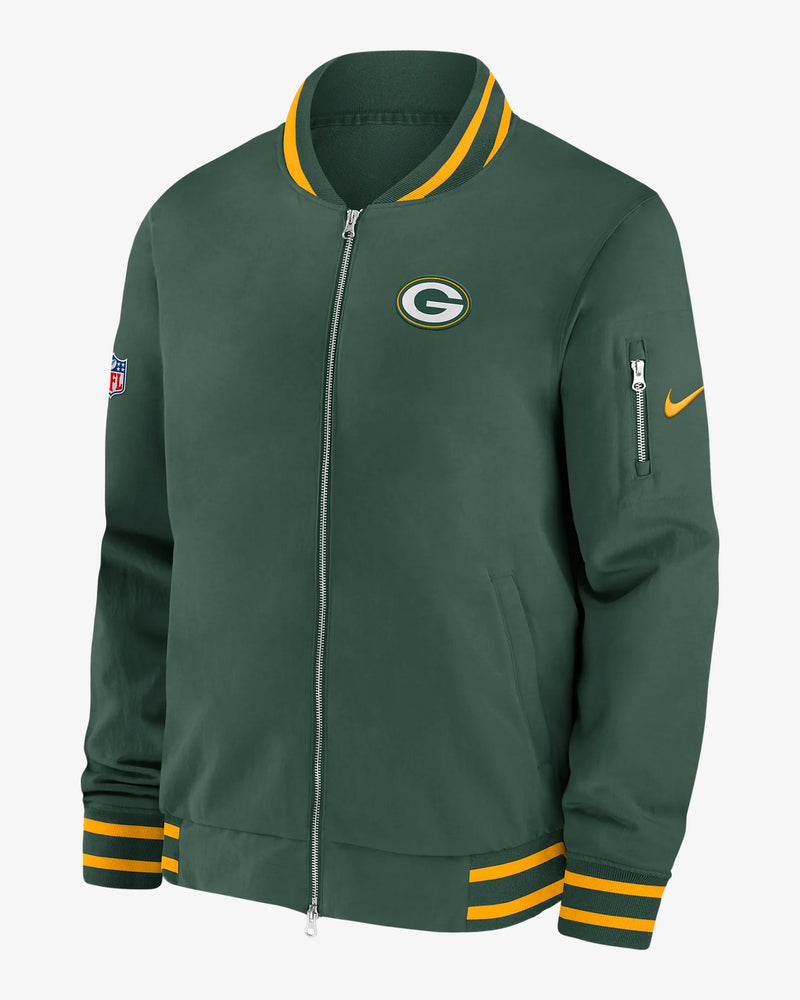 Nike Coach (NFL Green Bay Packers) XS S M L XL XXL