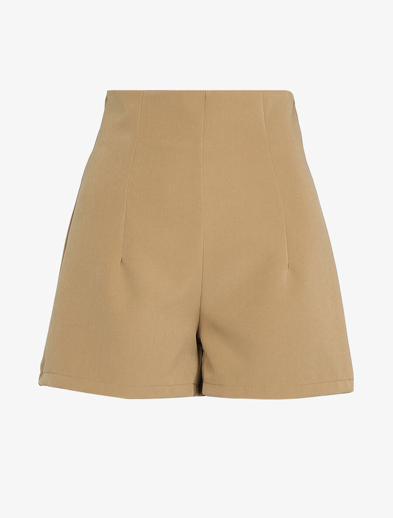 Pantalón corto mujer verde marrón beige sml xl