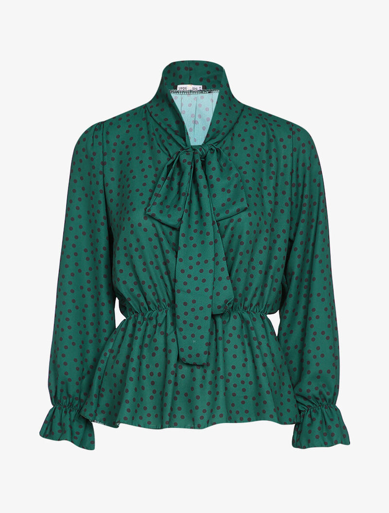 Dames shirt zwart wit rood groen s m l xl