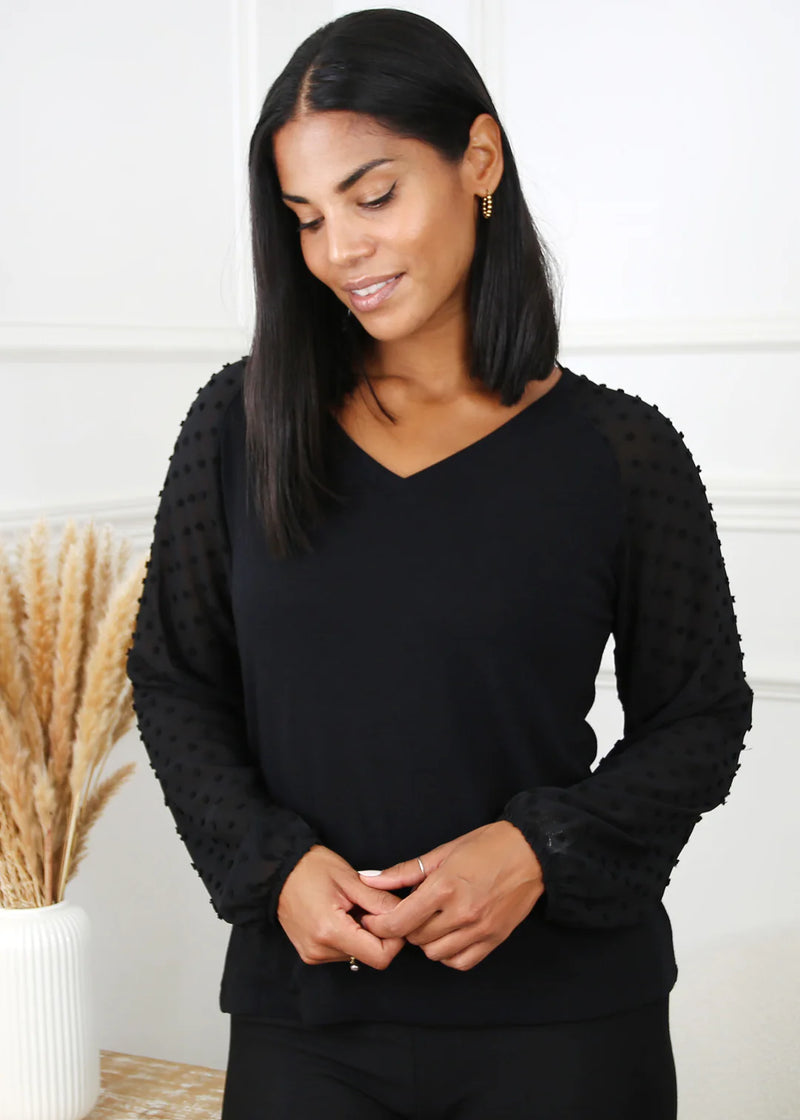 Blusa mujer negro xs sml xl