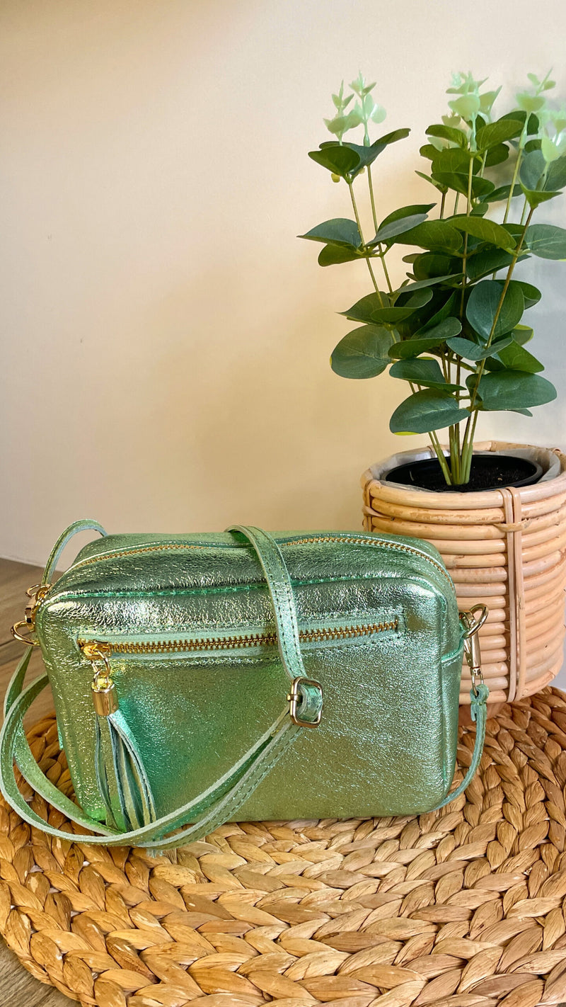 Bolsos de mujer rosa verde