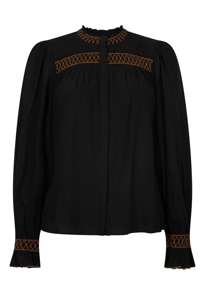 Blusa mujer negro xs sml xl xxl