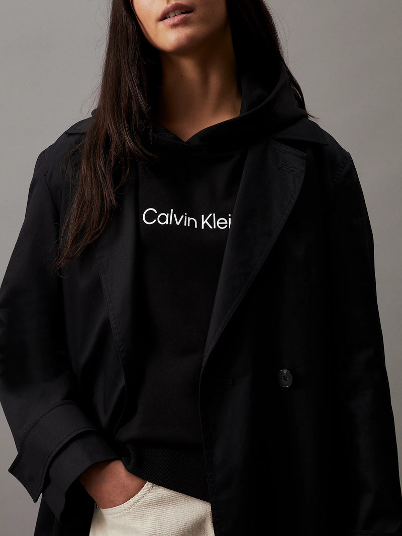 Calvin Klein women's hoodie black white xxs xs s m l xl xxl