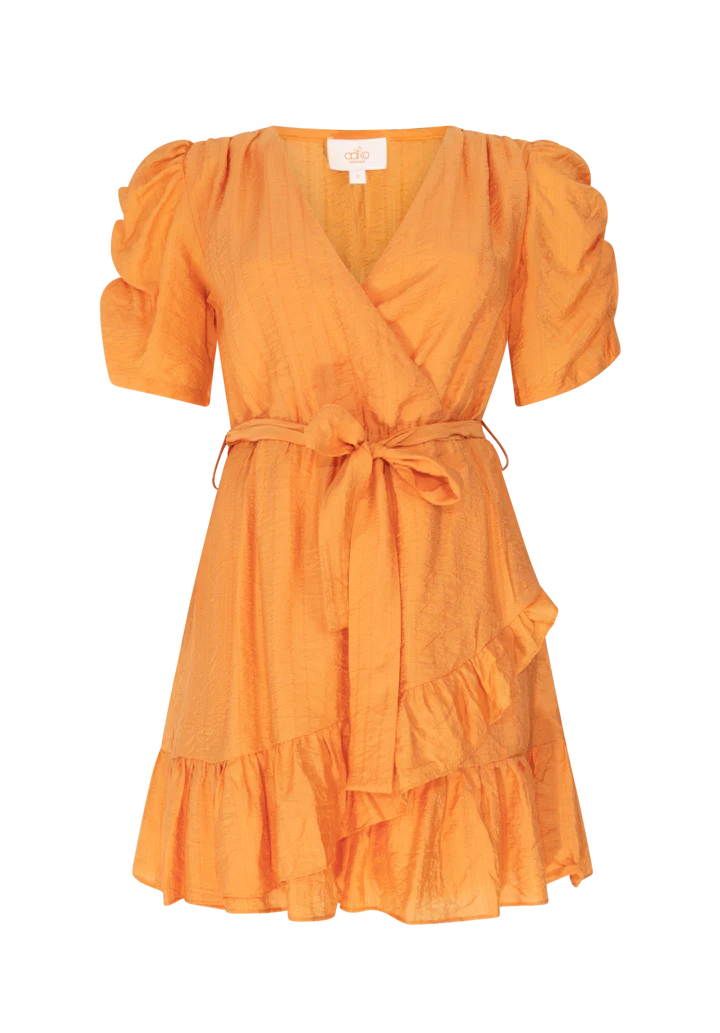 Vestido de mujer rosa naranja xs sml xl